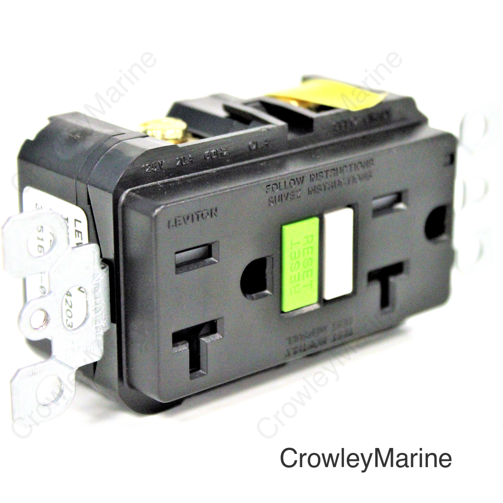 RECPTL (20A-125V)