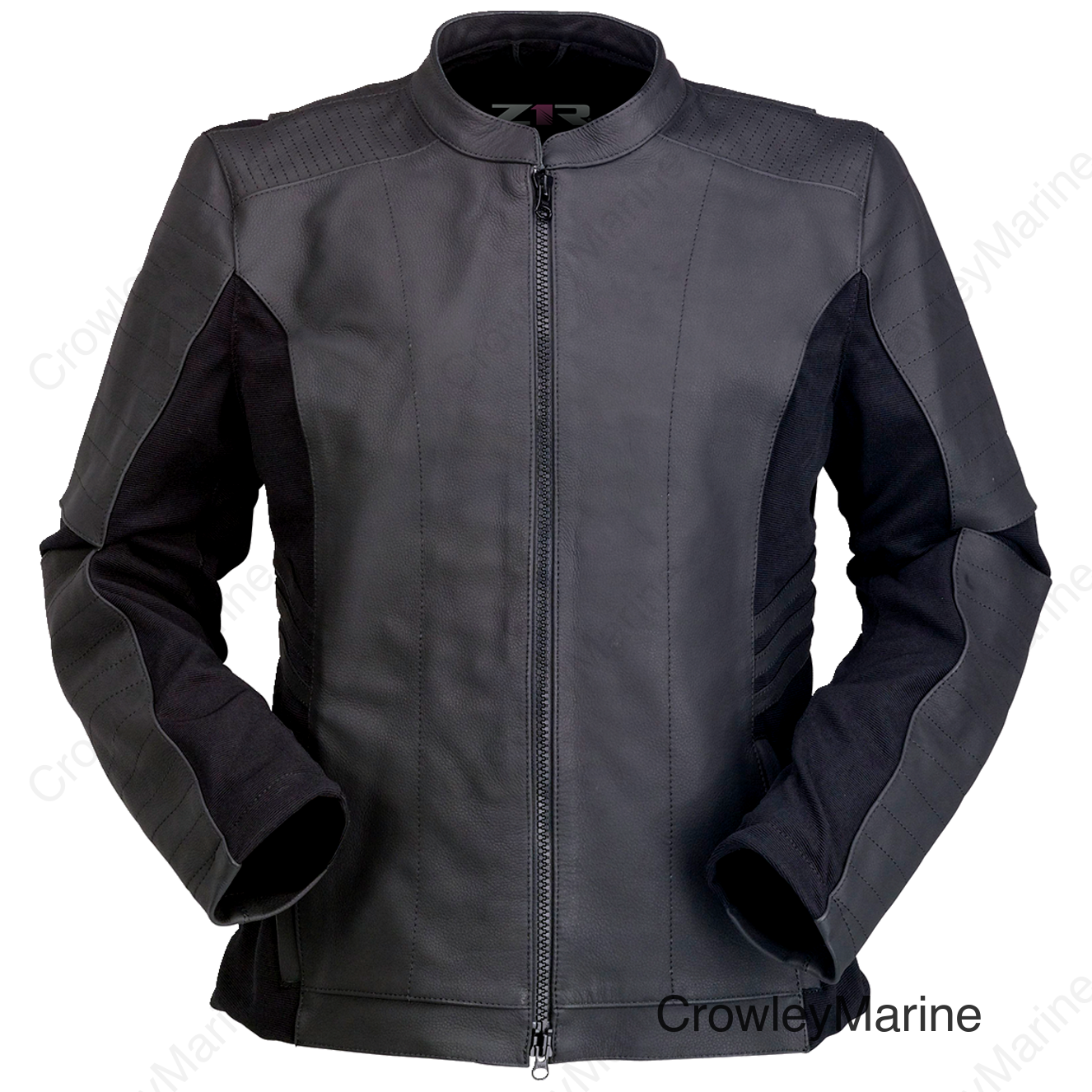 JCKT WM LTR/TX BELO BK 2W