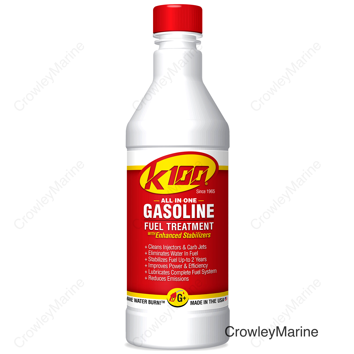GAS TREATMENT W/REVITALIZER STABILIZER/OCTANE BOOSTER