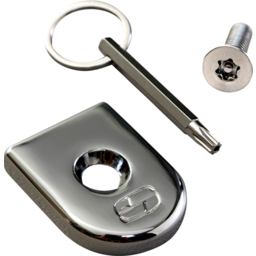 Security Seat Screw - Chrome thumbnail-0