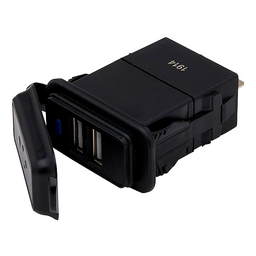 Seachoice Dual USB Outlet, 12-24V thumbnail-1