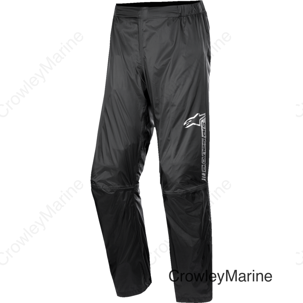 Hurricane V2 Rain Pants - Black - Large