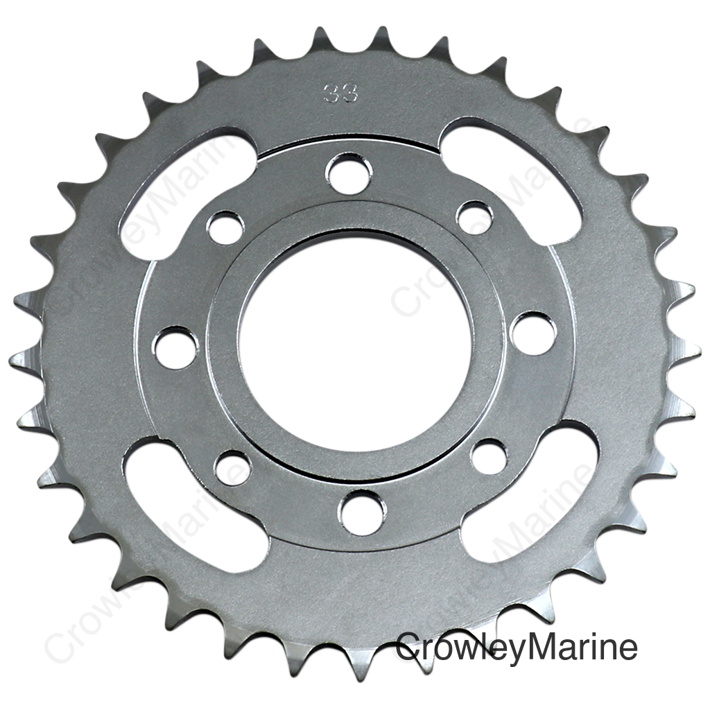 REAR SPROCKET HON 520 33T
