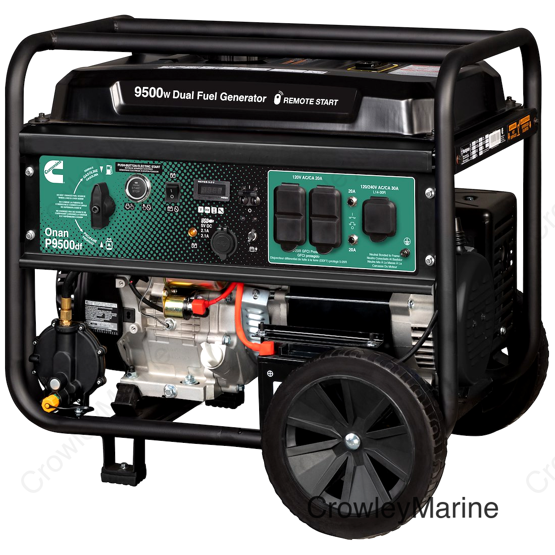 P9500DF GENERATOR EPA