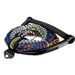Seachoice 8-Section Water Ski or Wakeboard Rope, 75 Ft. Long, 13 In. Handle w/ Textured Rubber Grip thumbnail-3