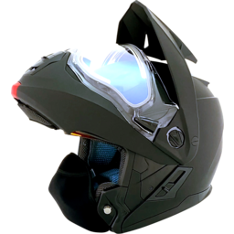 FX-111DS Snow Helmet - Electric - Matte Black - Medium thumbnail-2