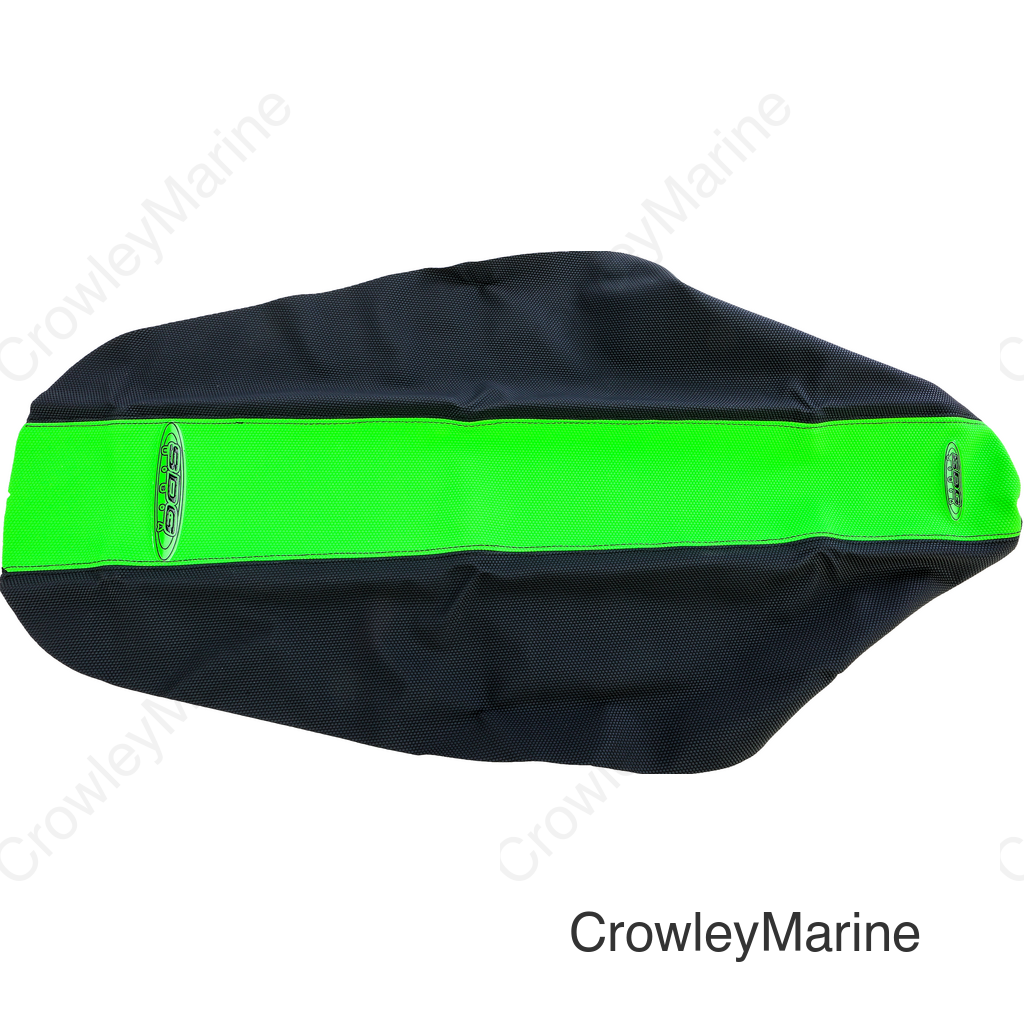 DUAL STAGE GRIPPER SEAT KAW GREEN/BLACK
