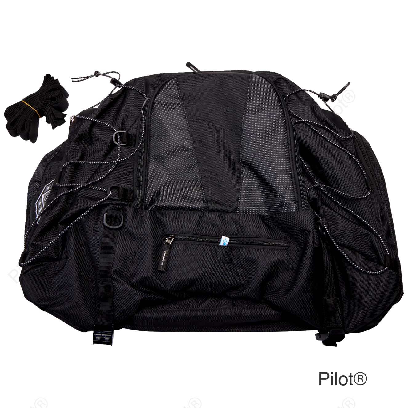Navigator Luggage Tail Bag - Black
