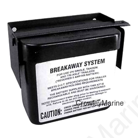Battery Box, Lockable Nylon, w/Metal Mounting Bracket (420215)