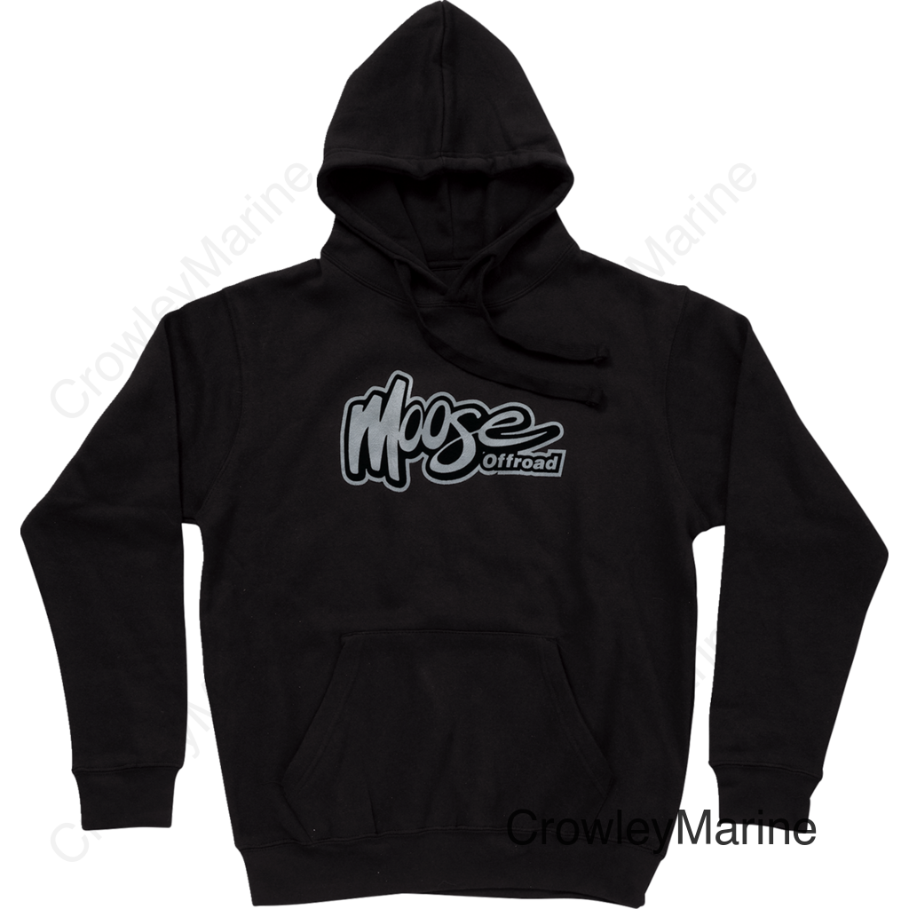 HOODIE WMN MOOSE OFFROAD BLACK SM