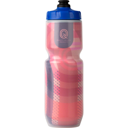QBP Brand Radiate Purist Insulated Waterbottle - Orange 23oz