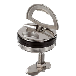 Seachoice Non-Locking Grand Compression Latch, 316 Stainless Steel, Square 2-1/2 in., Watertight thumbnail-3