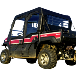 Soft Upper Doors - Black - Mule Pro-FXT thumbnail-3
