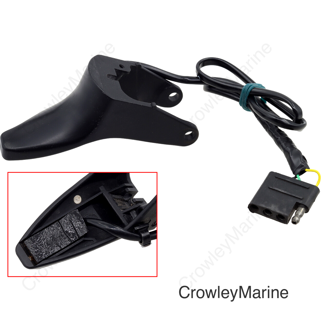 THROTTLE LEVER W/ THUMB WARMER A/C