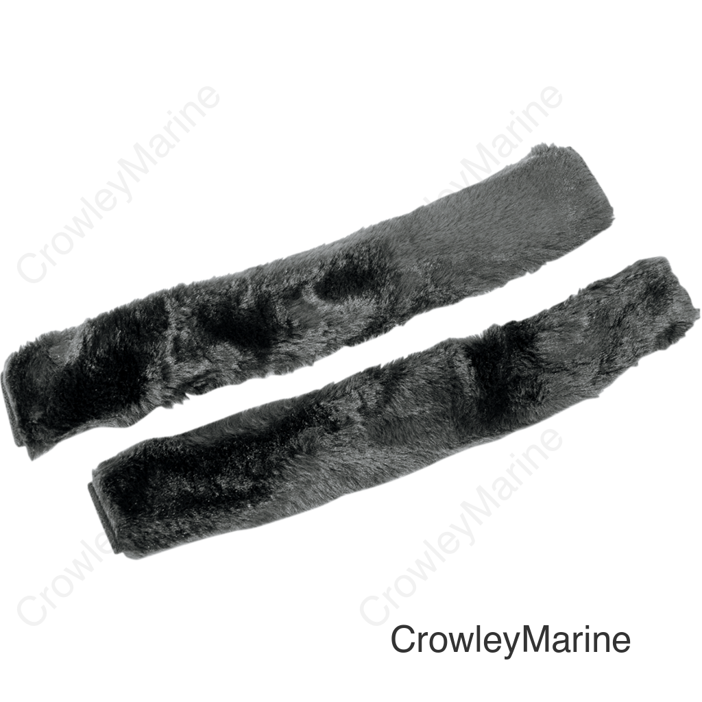 COVER PLSH 1&1.5"SOFT TIE