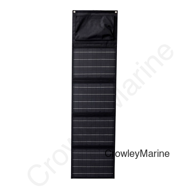 40-Watt 12 volt Folding Solar Panel (55040)
