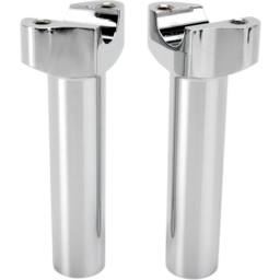 RISERS STRAIGHT 5.5" CHR