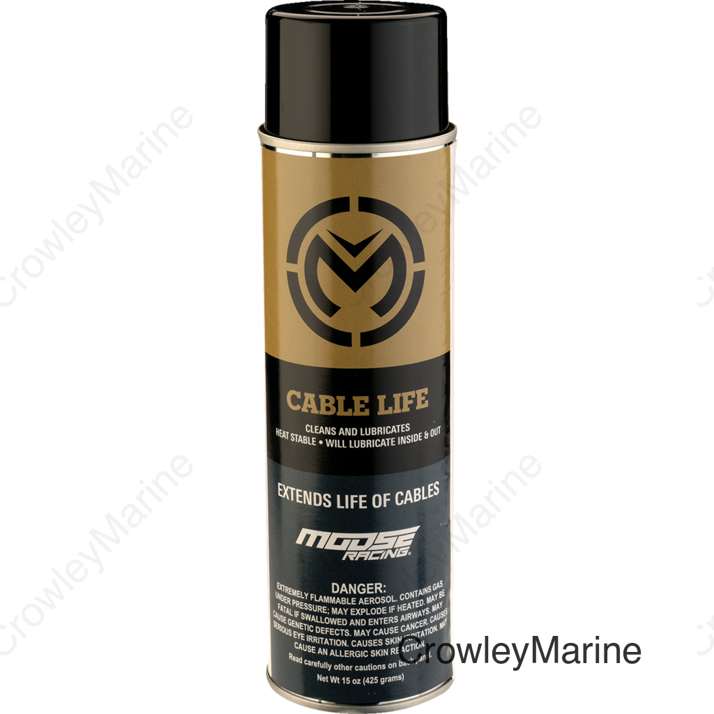LUBE CABLE MOOSE 15 OZ