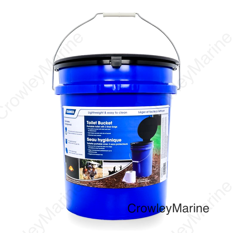 TOILET BUCKET W/ SEAT KIT