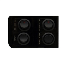 Nitrous Express 98-02 Chevrolet Camaro Custom Switch Panel thumbnail-2