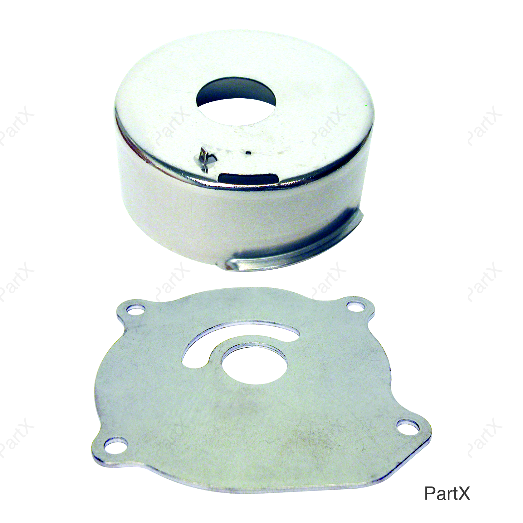 Cup & Plate Assembly