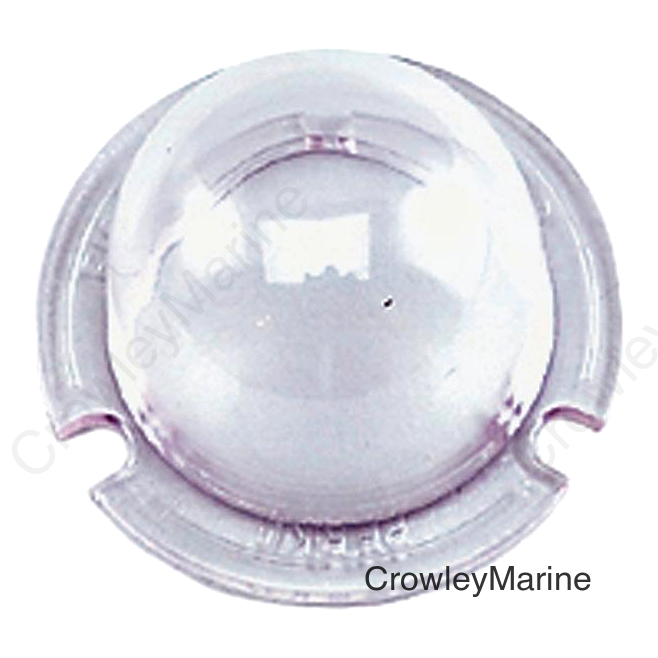 Perko 0074DP0WHT Clear Spare Lens F/945