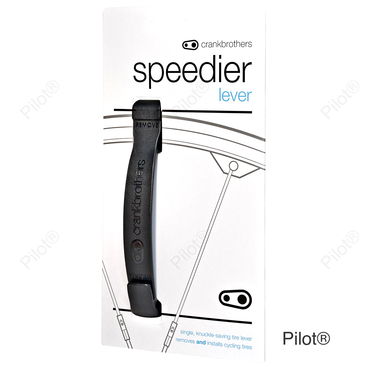 Speedier Tire Lever Tool