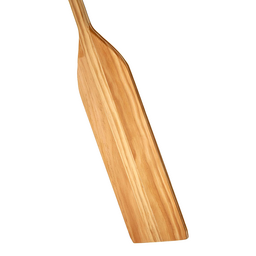 Seachoice 6 Ft. Wood Paddle, New Zealand Pine Construction, 19-11/16 In. X 5-7/8 In. Blade, Wide Top Hand Grip, Clear Finish thumbnail-3