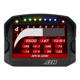 AEM CD-5G Carbon Digital Dash Display w/ Interal 10Hz GPS & Antenna thumbnail-43