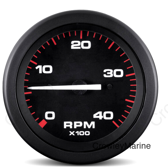 Tach 4K, Amega 3" Diesel Alt