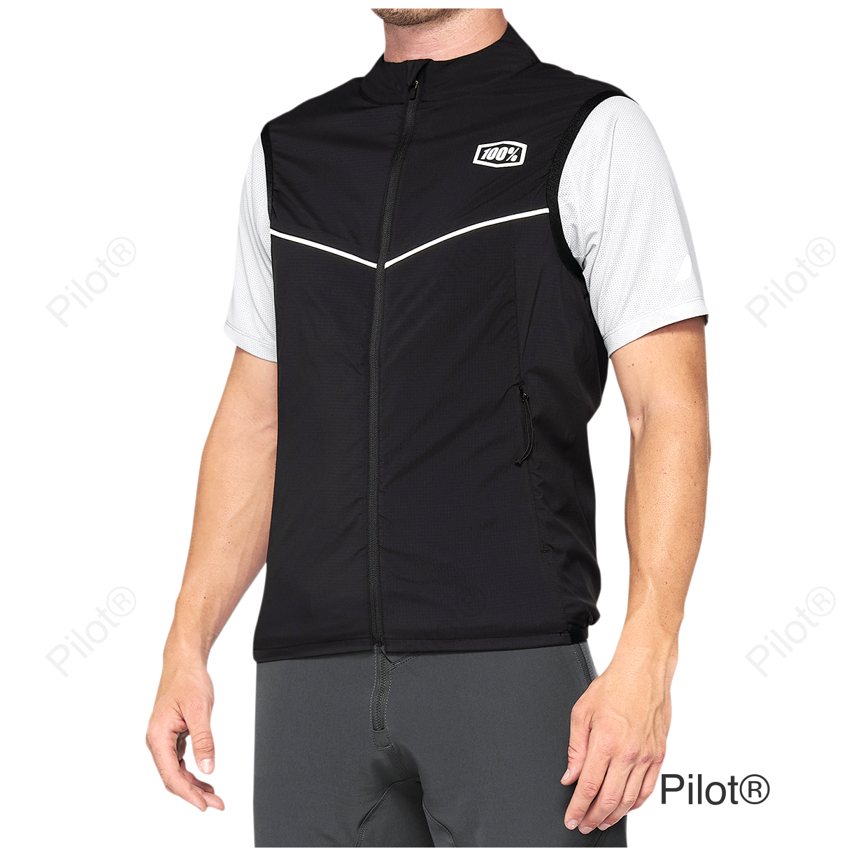 Corridor Vest - Black - Large