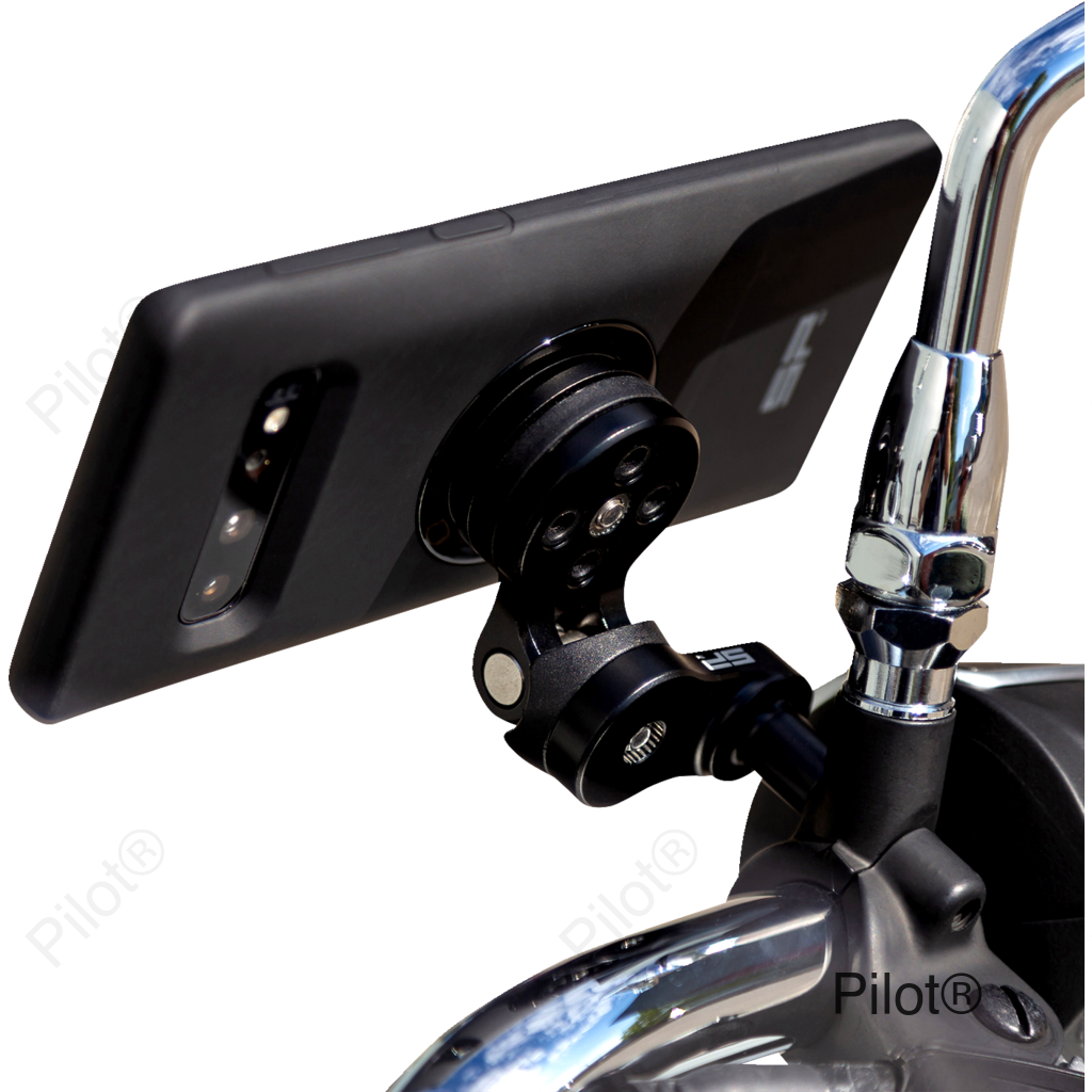 Phone Mount - Pro - Clutch - Black