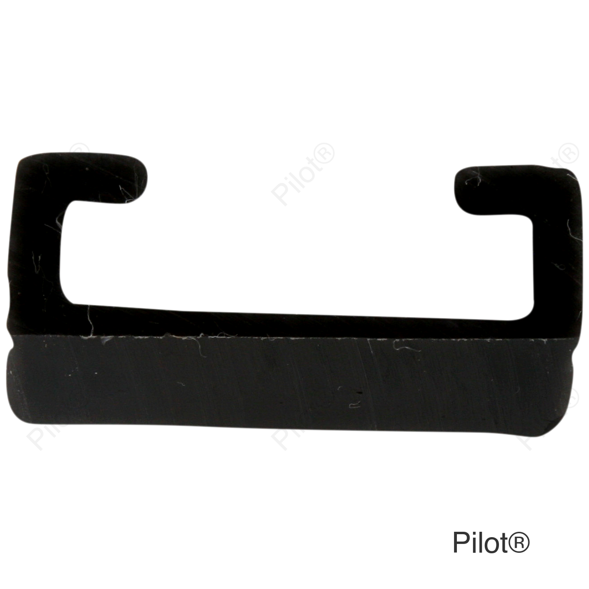 Black Replacement Slide - UHMW - Profile 16 - Length 52.375" - Yamaha
