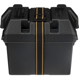 Seachoice USCG-Approved Marine Group 27 Series Standard Battery Box with Strap & Mounting Kit thumbnail-1