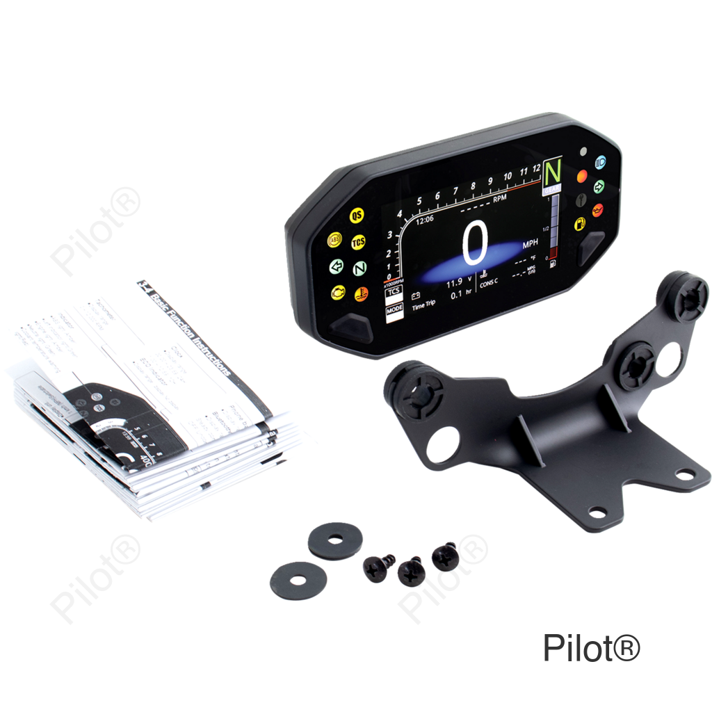 TFT Multifunction Meter - RX-4 - Yamaha - MT-07