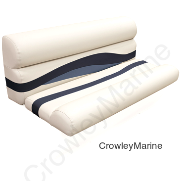 Cushion Set Only, Platinum/Spectra Navy/Cobalt