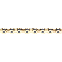 Cult 410 Chain - Single Speed 1/2 x 1/8 Gold