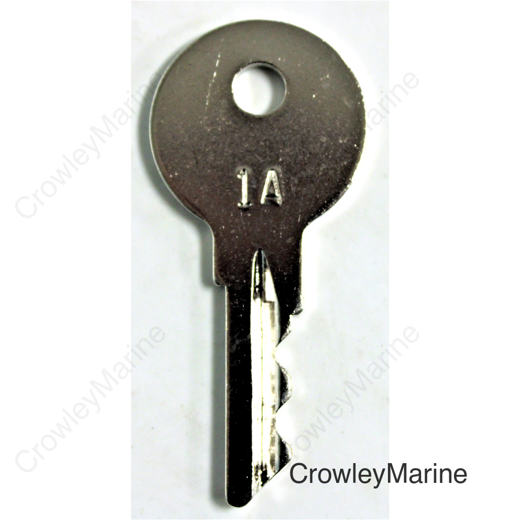 PUSH/CHOKE KEY (1A)
