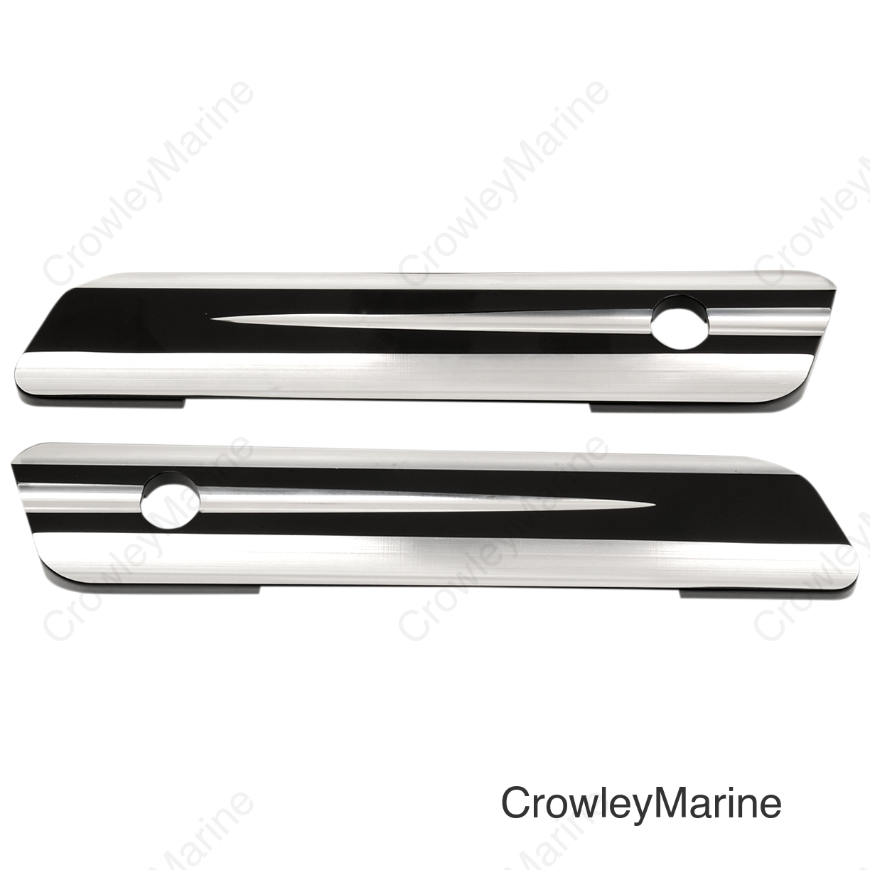 COVER HINGE BLK FLT 14-22