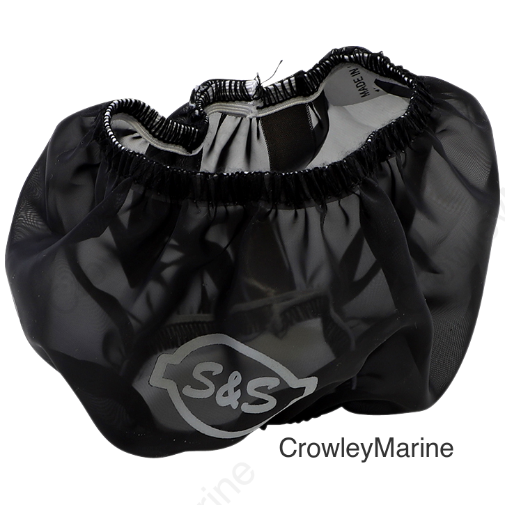Pre-filter Rain Sock - Standard - Black - Super Sock Air Cleaner