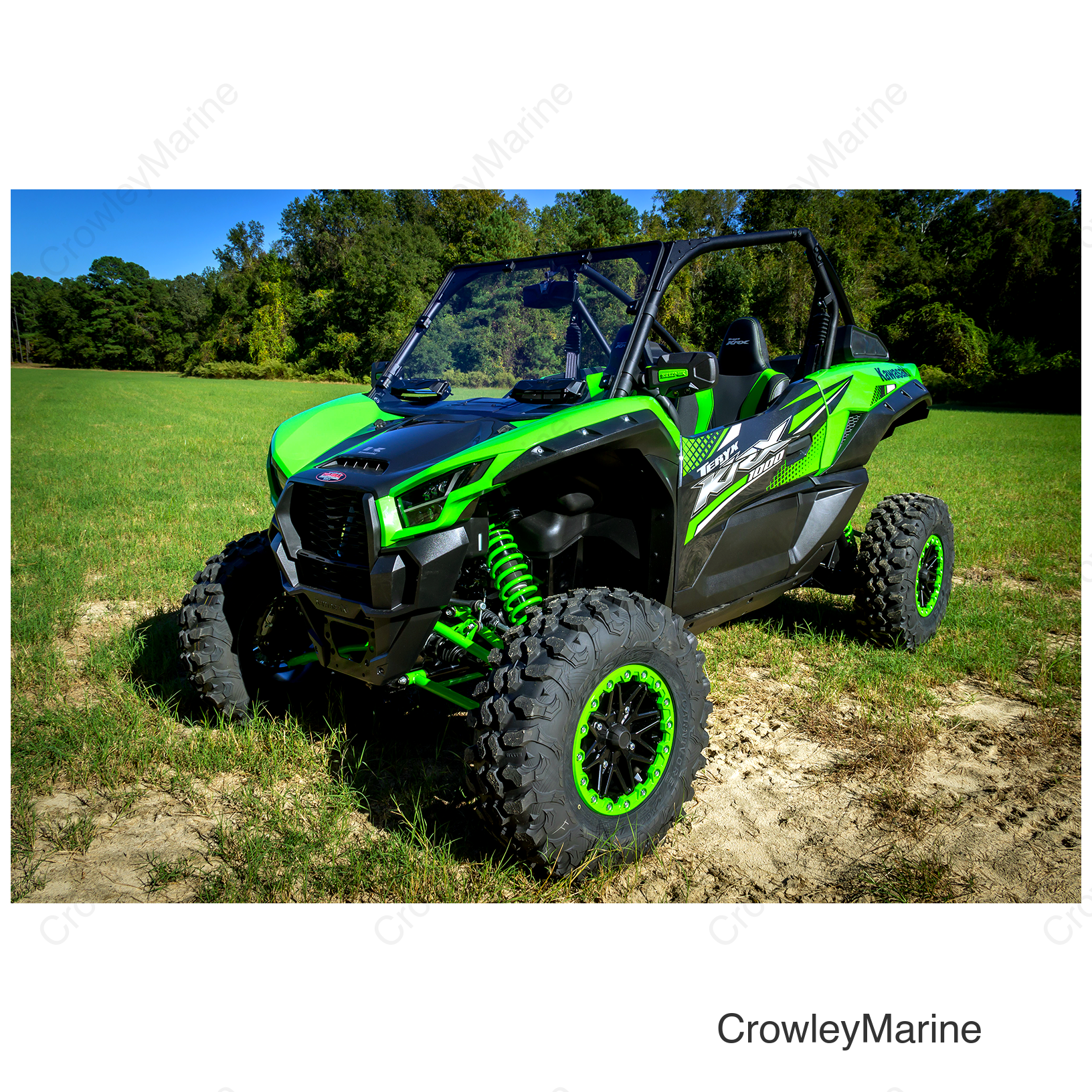 Windshield - Vented - KRX