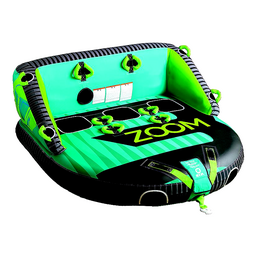 ZUP 75885 3-Person ZOOM 3 Towable Couch Tube