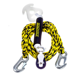Seachoice Self-Centering Tow Harness, 12 Ft. Long, Tows Up to 2 Riders thumbnail-1