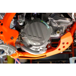 Skid Plate - Orange - KTM - SX 85 thumbnail-2