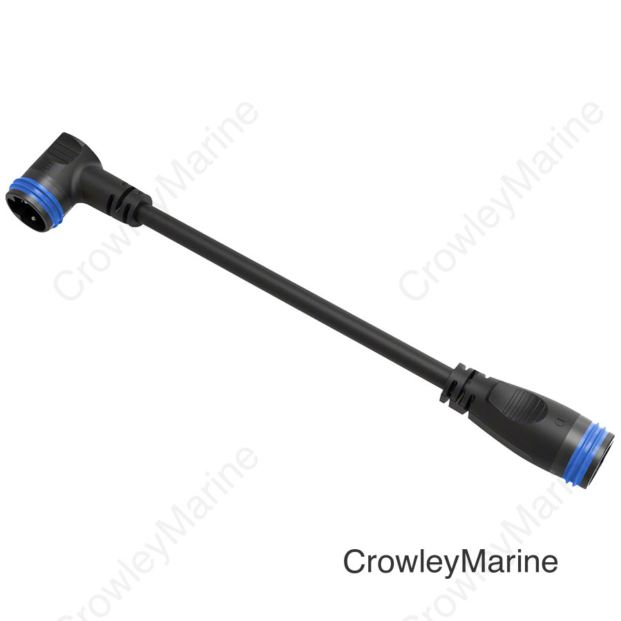 MAHLE Smartbike Systems AD RA2 Range Extender Connector Cable - 90 Degree Plug 110mm