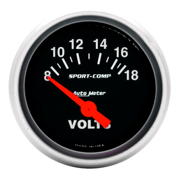 Autometer Sport-Comp 79-81 Camaro Dash Kit 6pc Tach / MPH / Fuel / Oil / WTMP / Volt thumbnail-6