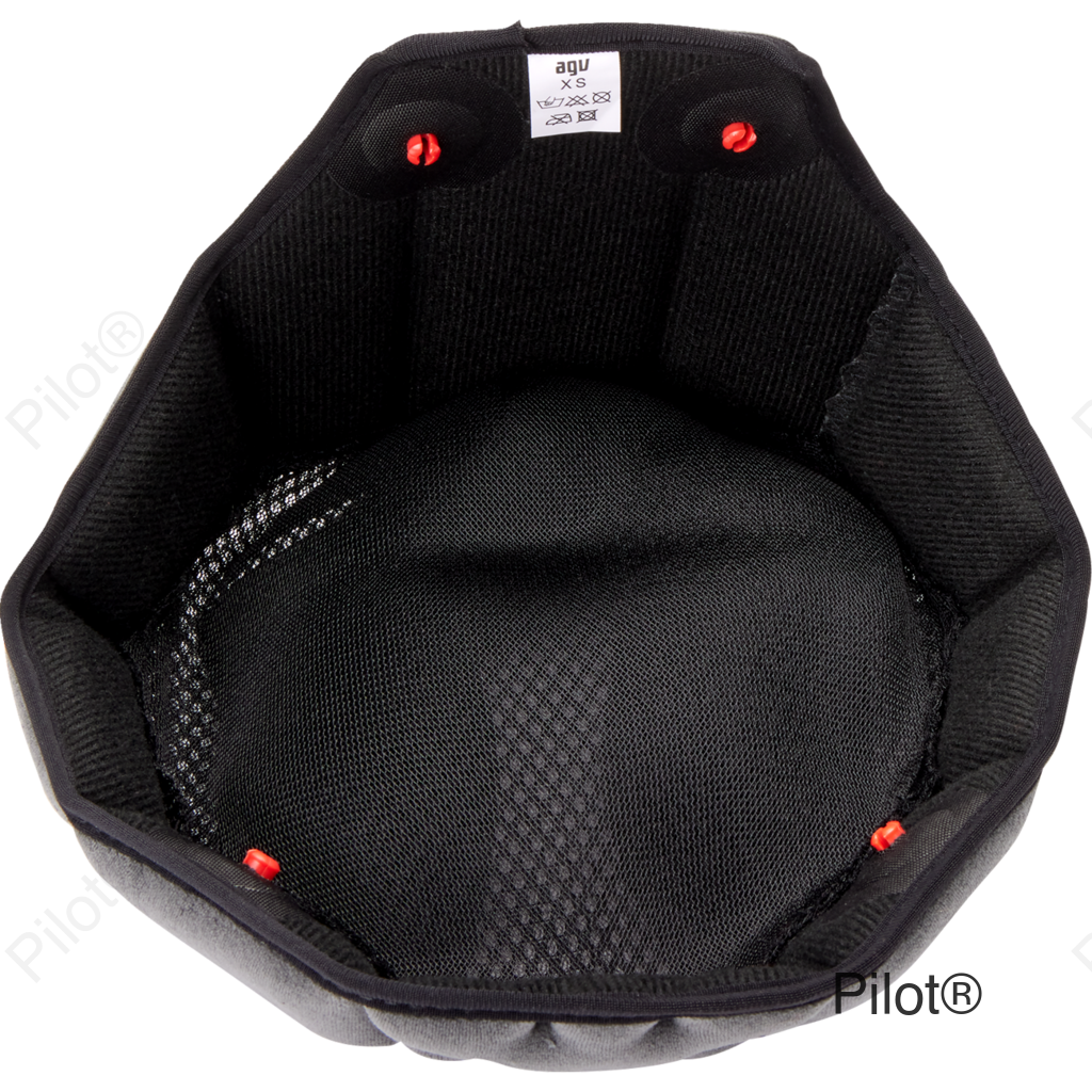K6/K6 S Liner - Black/Gray - XS