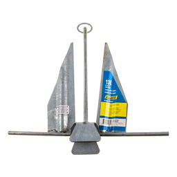 Seachoice Utility Anchor w/ Slip Ring, Size 13E Galvanized Steel thumbnail-3