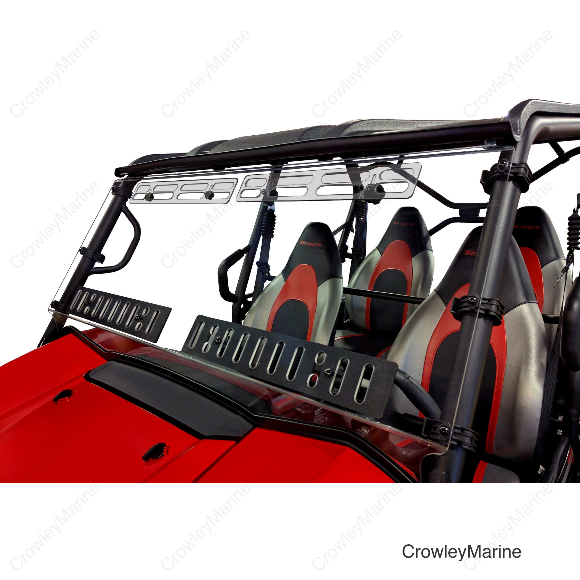 FULL WINDSHIELD KAW TRYX