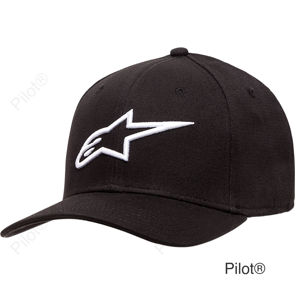 Ageless Curve Hat - Black/White - Small/Medium